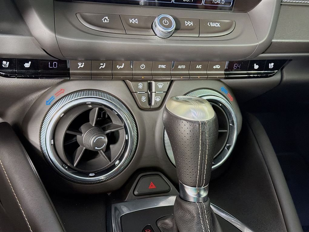 Used 2018 Chevrolet Camaro Coupe