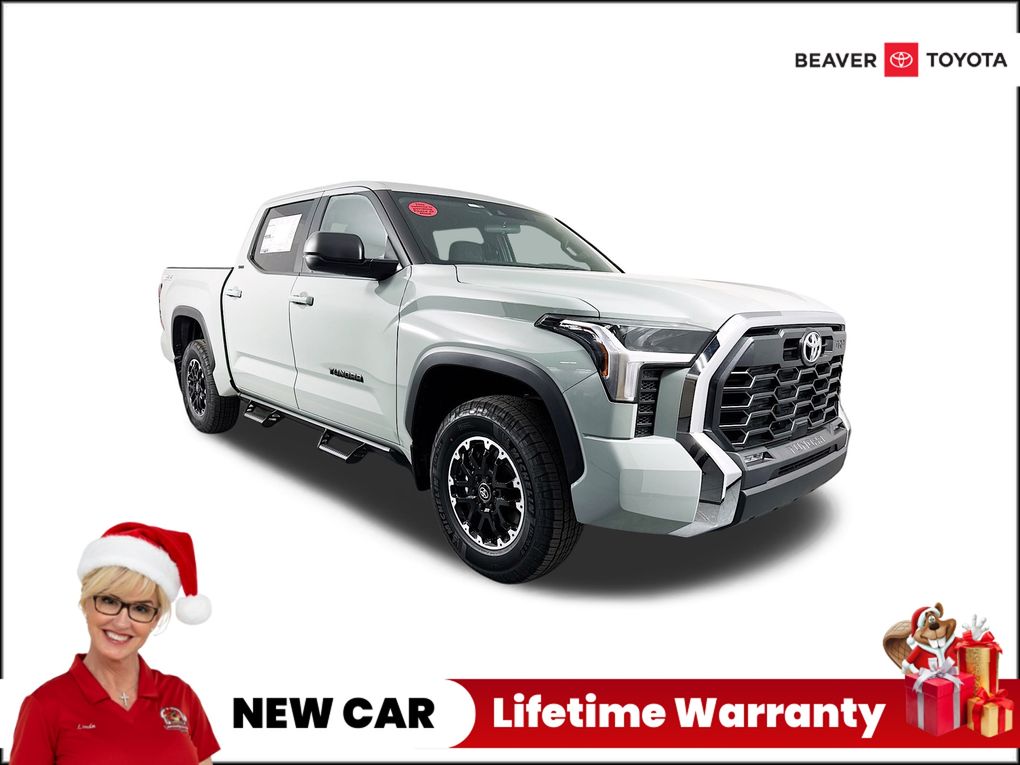 2026 Toyota Tundra SR5 CrewMax Cab 4WD