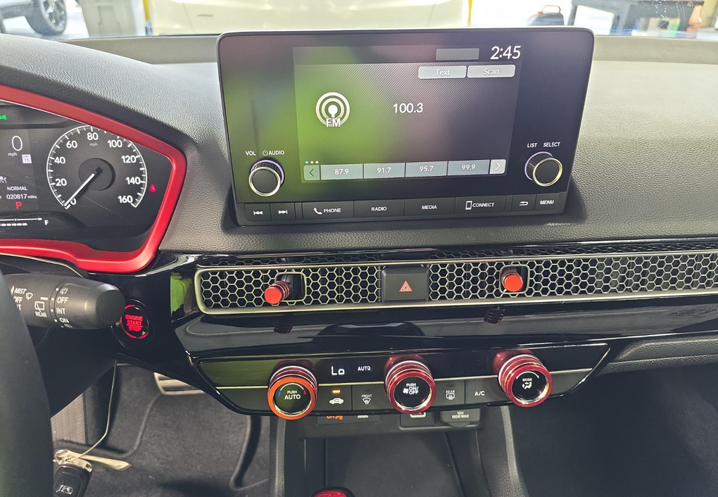 Used 2022 Honda Civic Hatchback Sport with VIN 19XFL2H83NE015095 for sale in Saint Augustine, FL