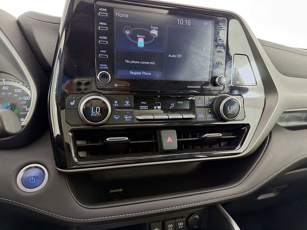 Used 2021 Toyota Highlander Hybrid SUV