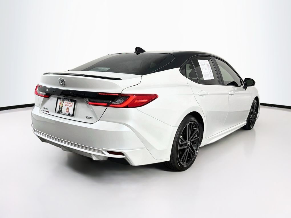 Used 2025 Toyota Camry Sedan