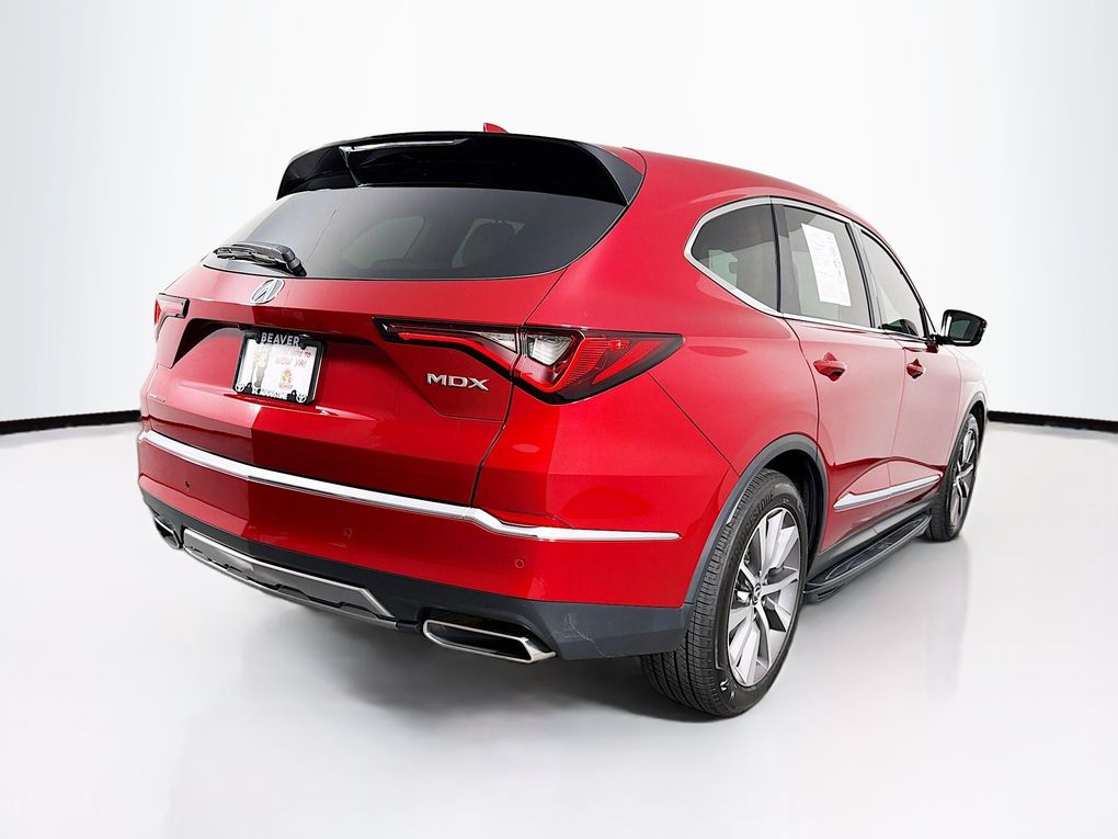 Used 2025 Acura MDX SUV