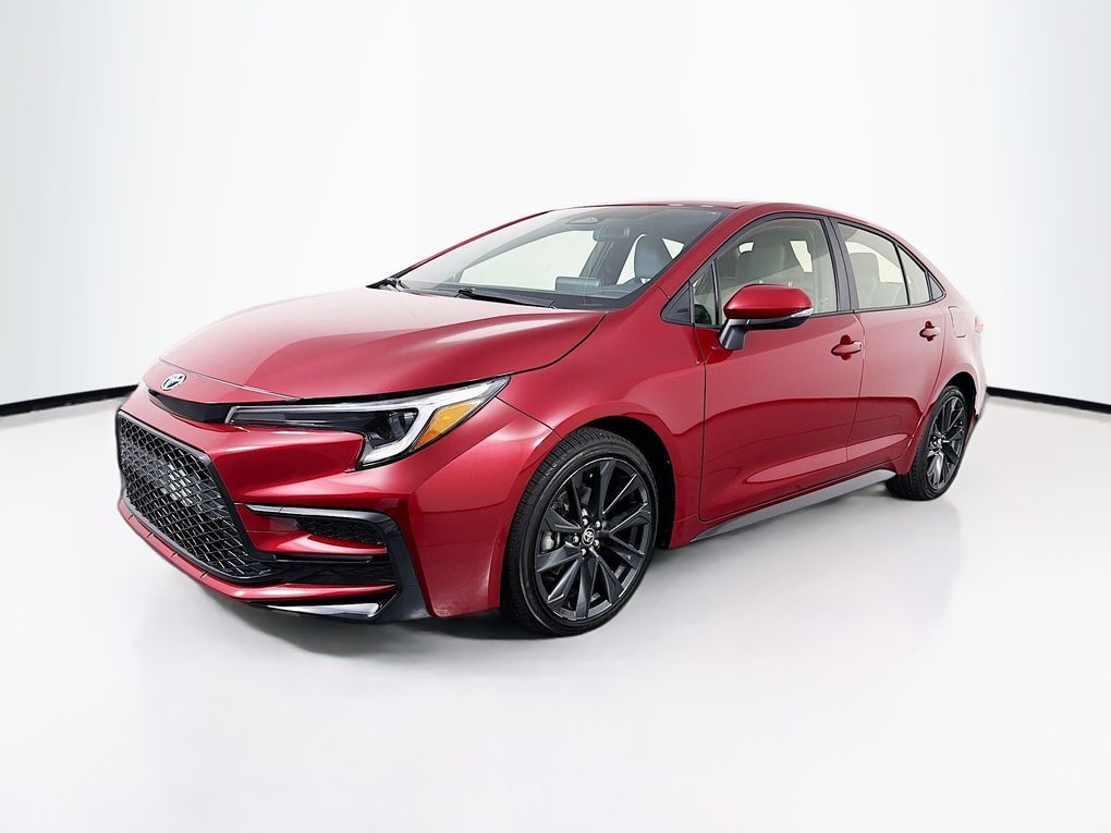 Used 2025 Toyota Corolla Hybrid Sedan