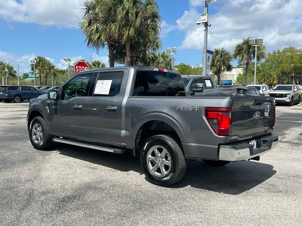 Used 2025 Ford F-150 Truck