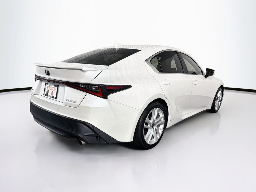 Used 2021 Lexus IS Sedan