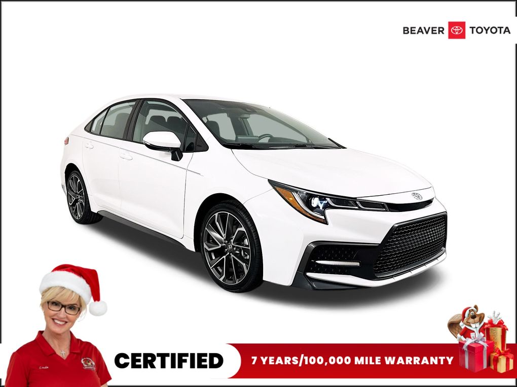 2022 Toyota Corolla SE's photo