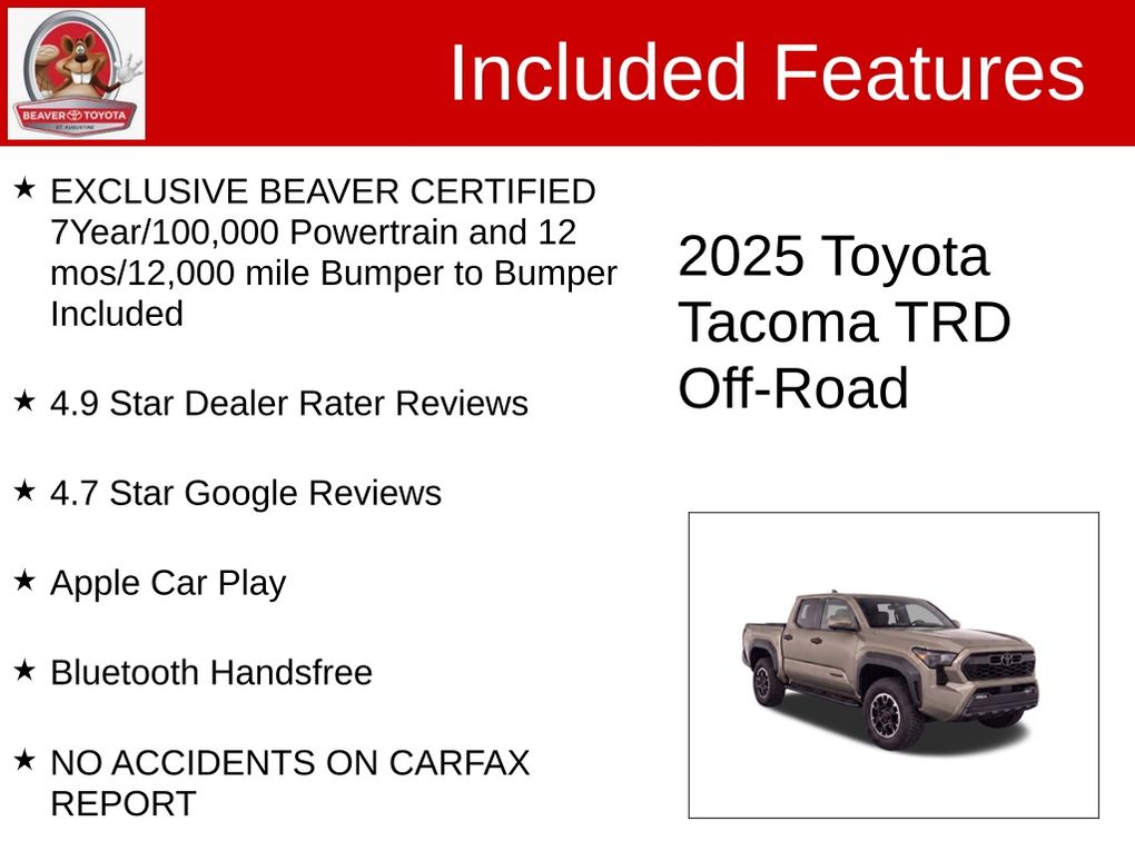 Used 2025 Toyota Tacoma Truck