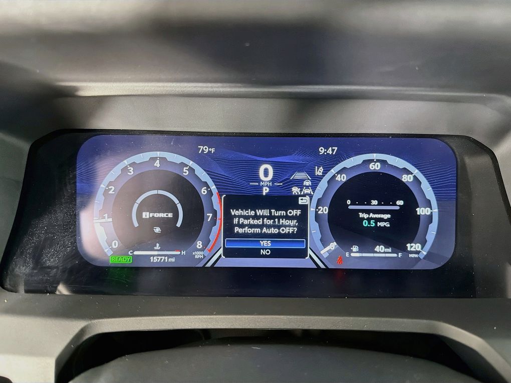 Used 2026 Toyota Tacoma Hybrid Truck