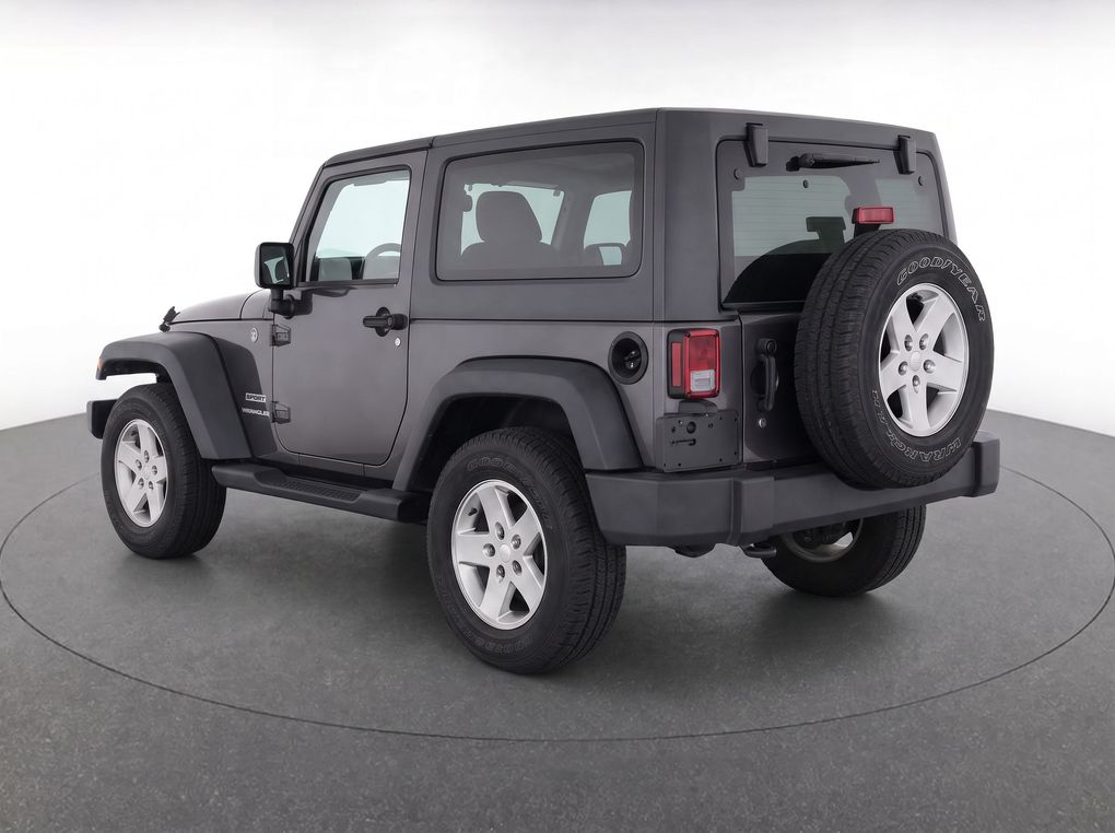 Used 2017 Jeep Wrangler SUV