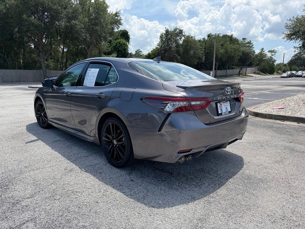 Used 2024 Toyota Camry Sedan