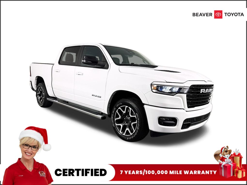 2025 RAM Ram 1500 Pickup Laramie's photo