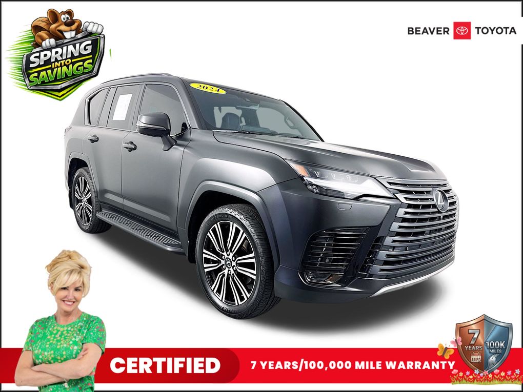 2024 Lexus LX 600 Luxury AWD