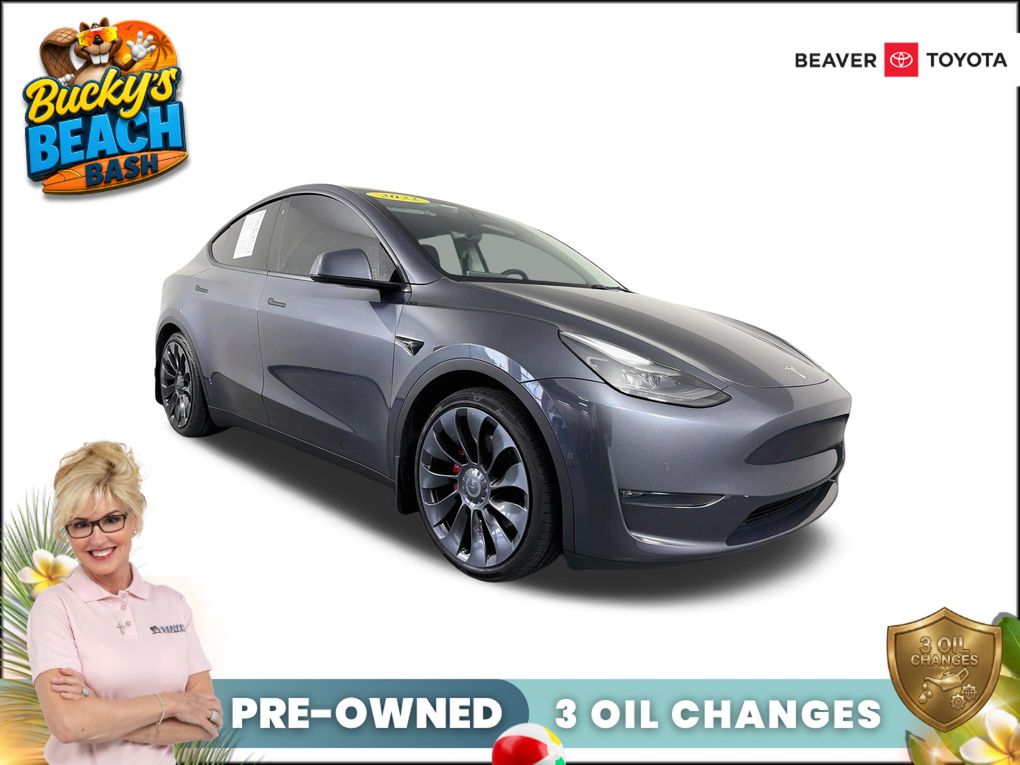 2022 Tesla Model Y Performance Dual Motor All-Wheel Drive's photo