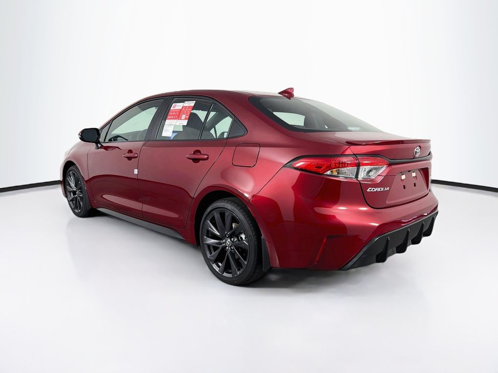 New 2026 Toyota Corolla Sedan