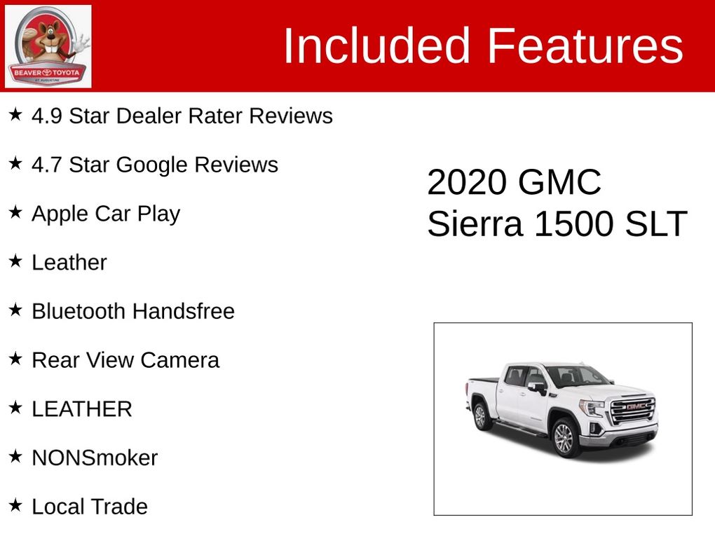 Used 2020 GMC Sierra 1500 Truck
