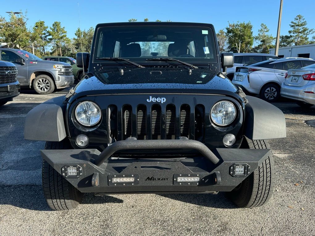 Used 2017 Jeep Wrangler Unlimited Sport with VIN 1C4BJWDGXHL542247 for sale in Saint Augustine, FL