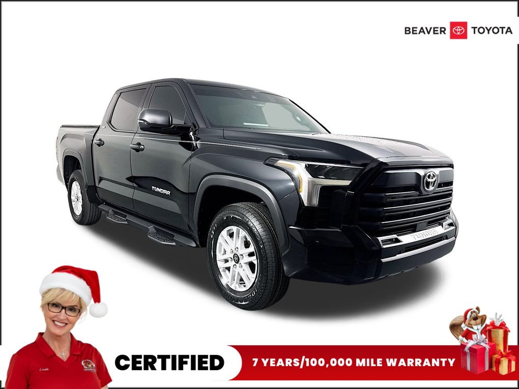 2025 Toyota Tundra SR5's photo