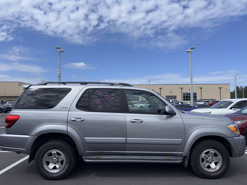 Used 2005 Toyota Sequoia SR5 with VIN 5TDBT44A05S252393 for sale in St. Augustine, FL