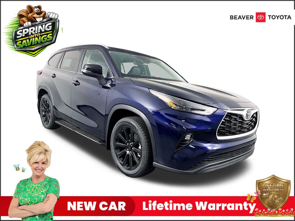 Blueprint 2026 Toyota Highlander XLE AWD SUV / Crossover All-Wheel Drive 8-Speed Automatic