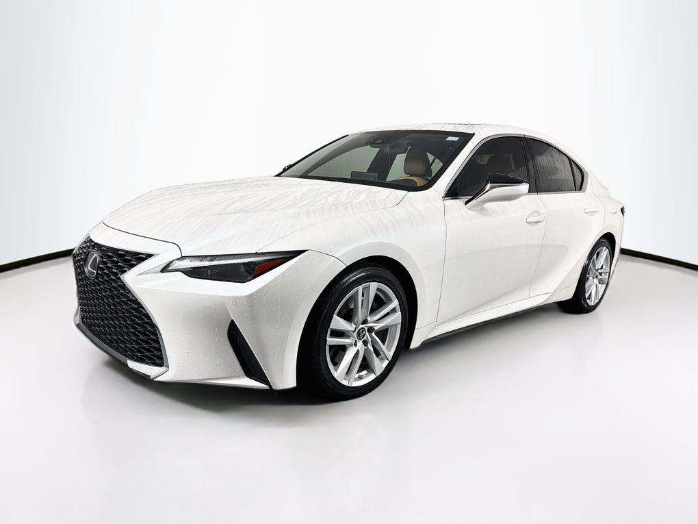 Used 2021 Lexus IS Sedan