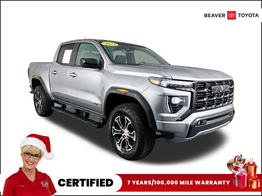 2023 GMC Canyon AT4's photo