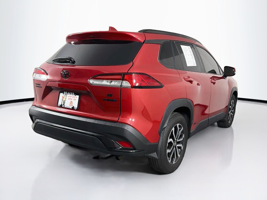 Used 2024 Toyota Corolla Cross SUV