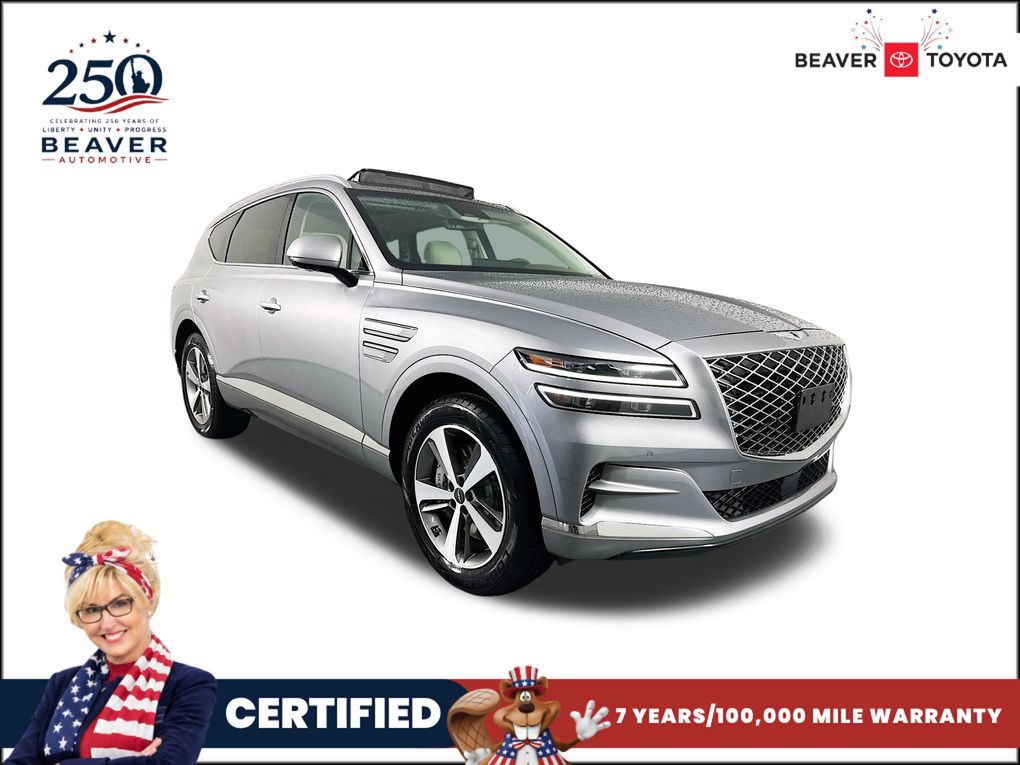 Savile Silver 2024 Genesis GV80 SUV / Crossover All-Wheel Drive 8-Speed Automatic