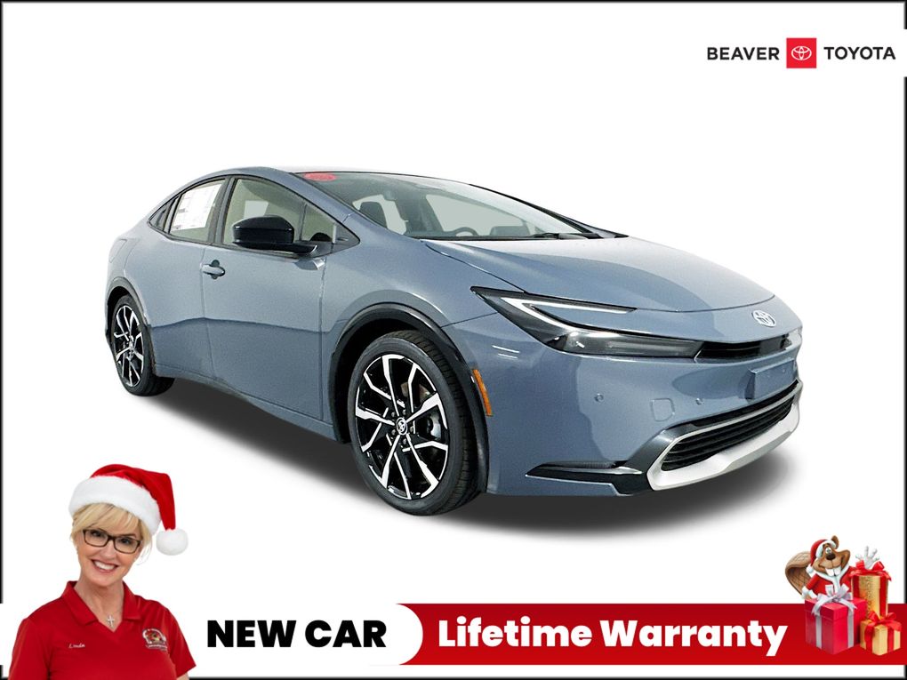 2026 Toyota Prius XSE's photo