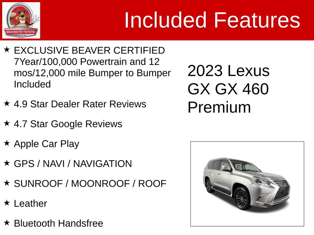 Used 2023 Lexus GX SUV