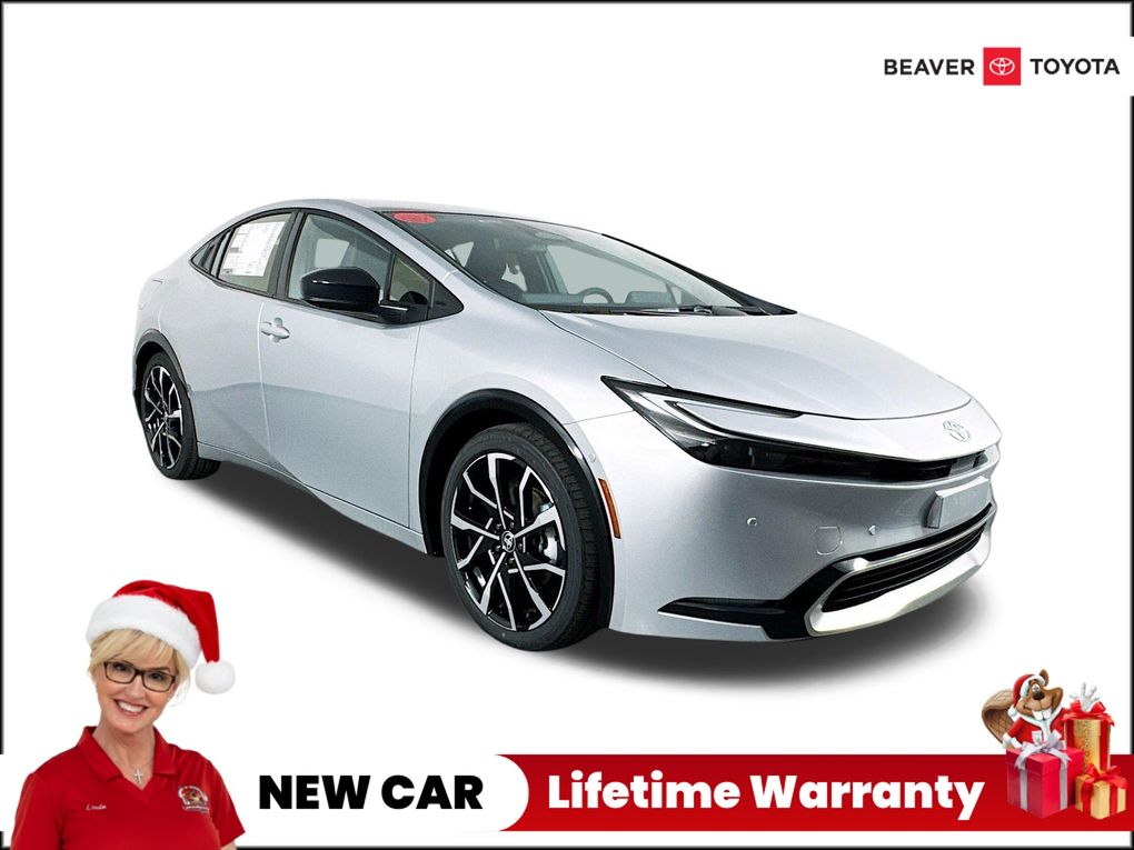 2026 Toyota Prius XSE Premium's photo