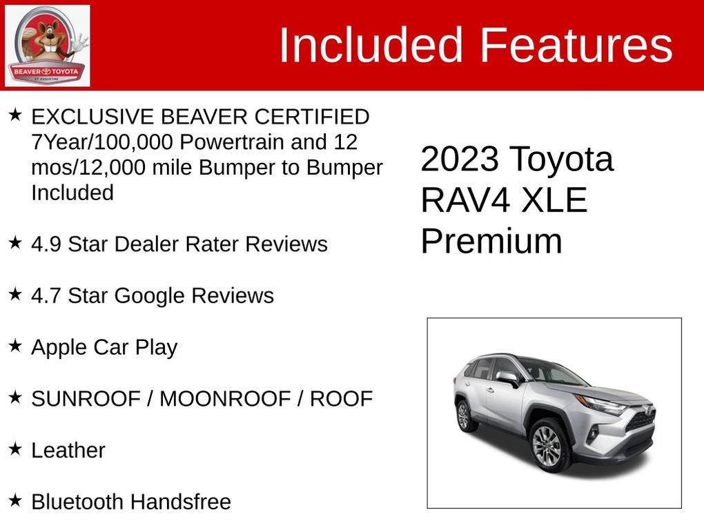 Used 2023 Toyota RAV4 SUV