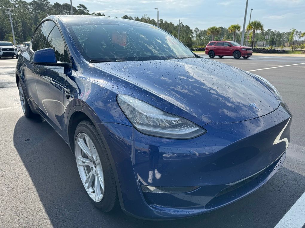 Used 2020 Tesla Model Y Long Range with VIN 5YJYGDEE9LF044224 for sale in Northfield, Minnesota