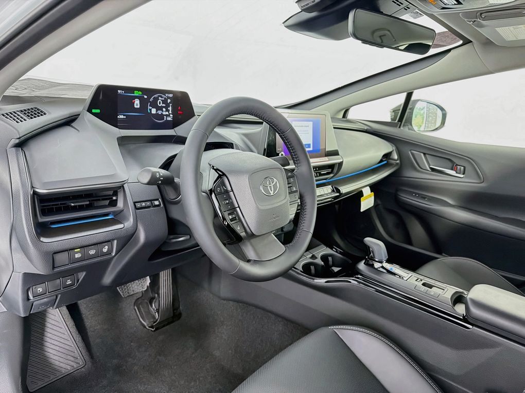 New 2027 Toyota Prius Plug-in Hybrid Sedan