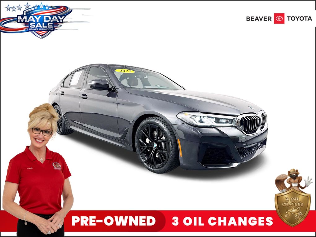 2021 BMW 5 Series 530i Sedan's photo