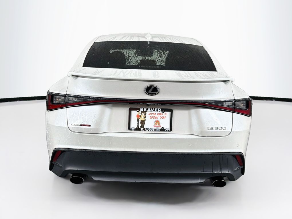 Used 2021 Lexus IS Sedan