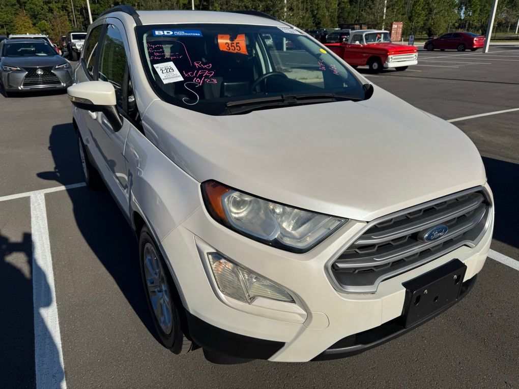 Used 2020 Ford EcoSport SUV