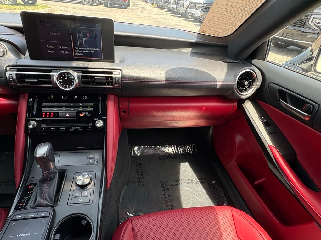 Used 2022 Lexus IS Sedan