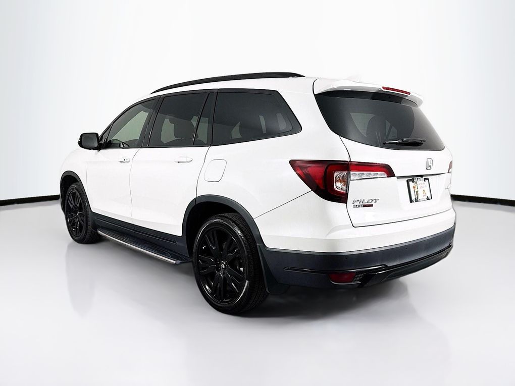 2021 Honda Pilot Black Edition photo 4