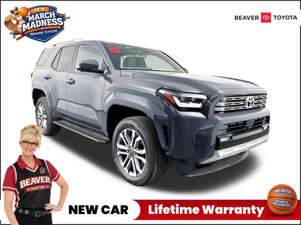 2026 Toyota 4Runner Limited 4WD