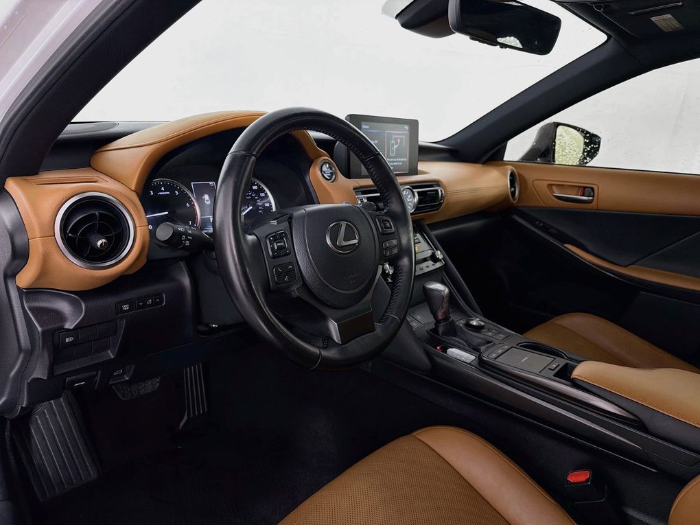 Used 2021 Lexus IS Sedan