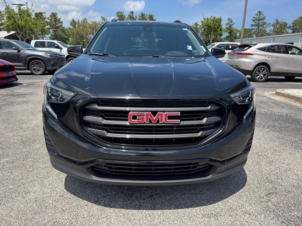 Used 2021 GMC Terrain SLE with VIN 3GKALMEV6ML333999 for sale in Saint Augustine, FL