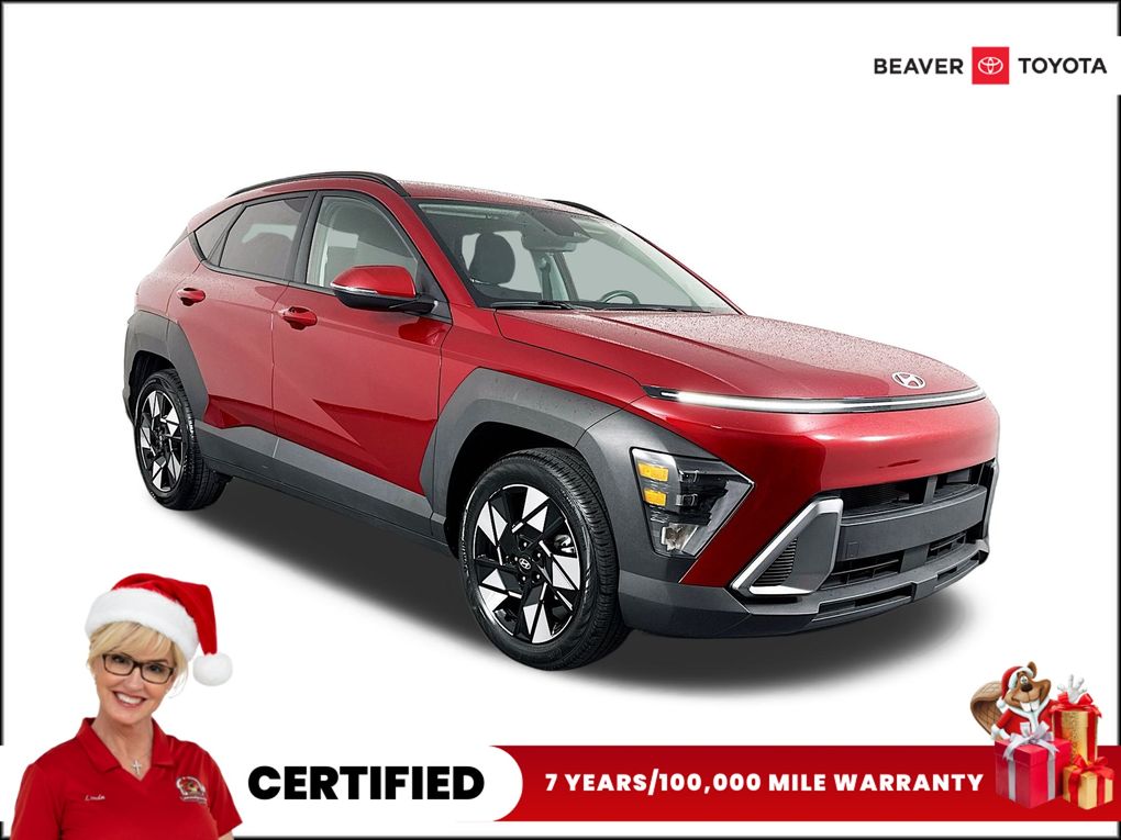 2025 Hyundai Kona SEL's photo