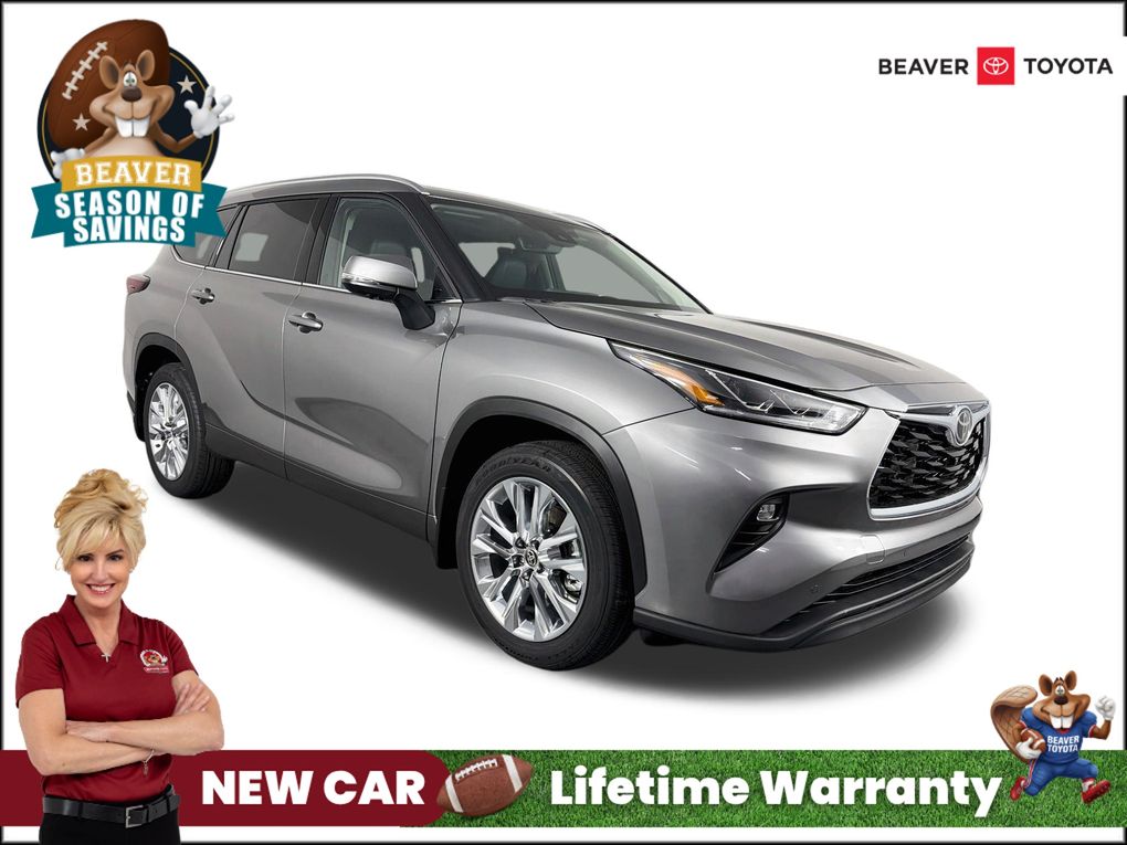 Heavy Metal 2026 Toyota Highlander SUV / Crossover All-Wheel Drive 8-Speed Automatic