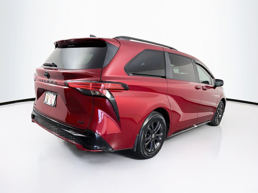 Used 2025 Toyota Sienna Van