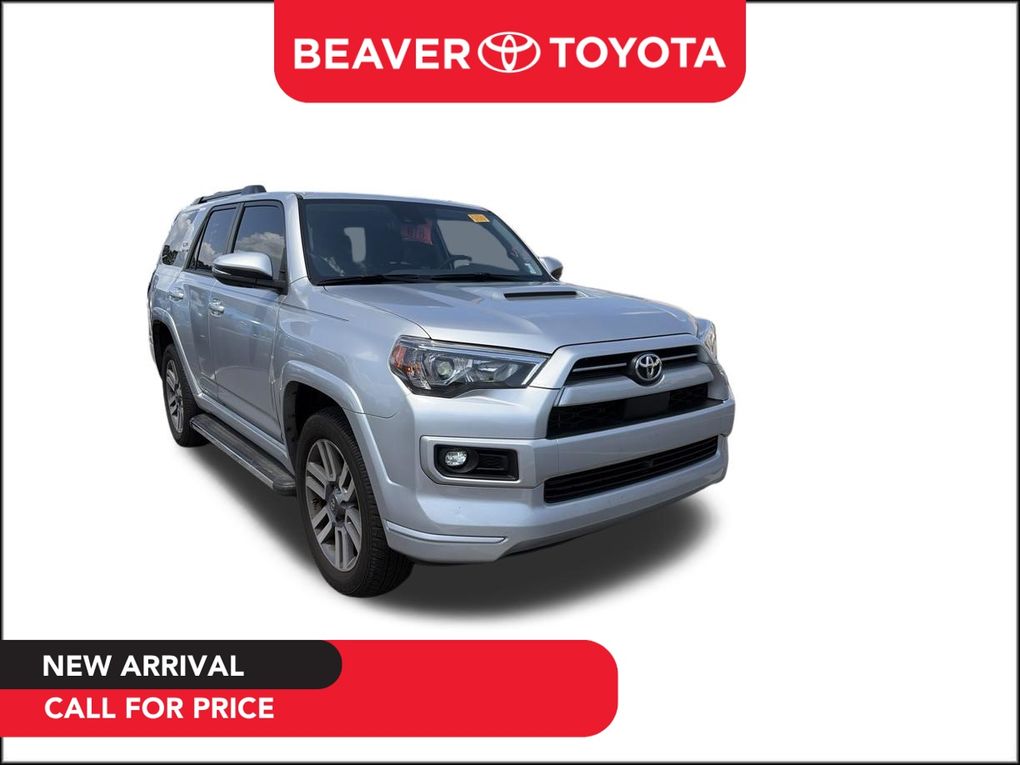 Classic Silver Metallic 2023 Toyota 4Runner SUV / Crossover Four-Wheel Drive 5-Speed Automatic