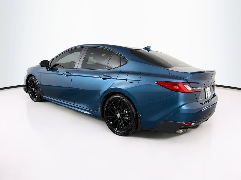 Used 2025 Toyota Camry Sedan