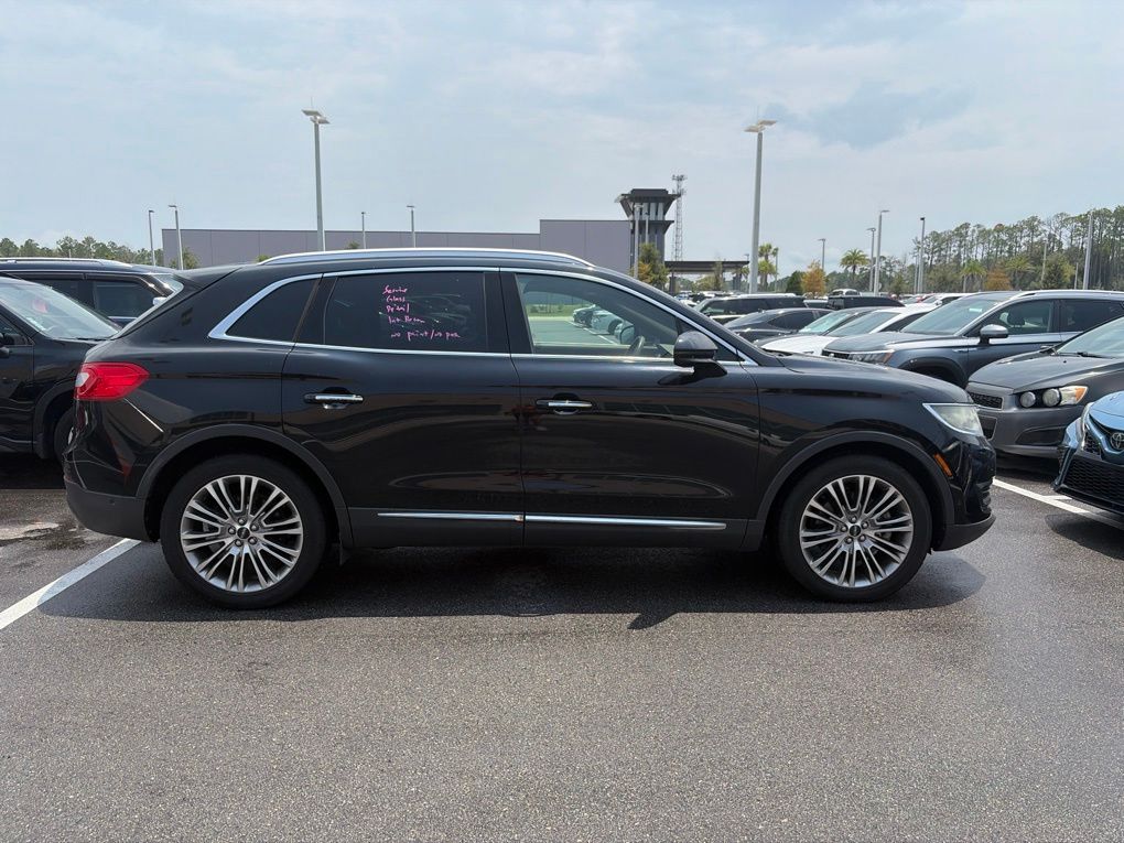 Used 2017 Lincoln MKX SUV