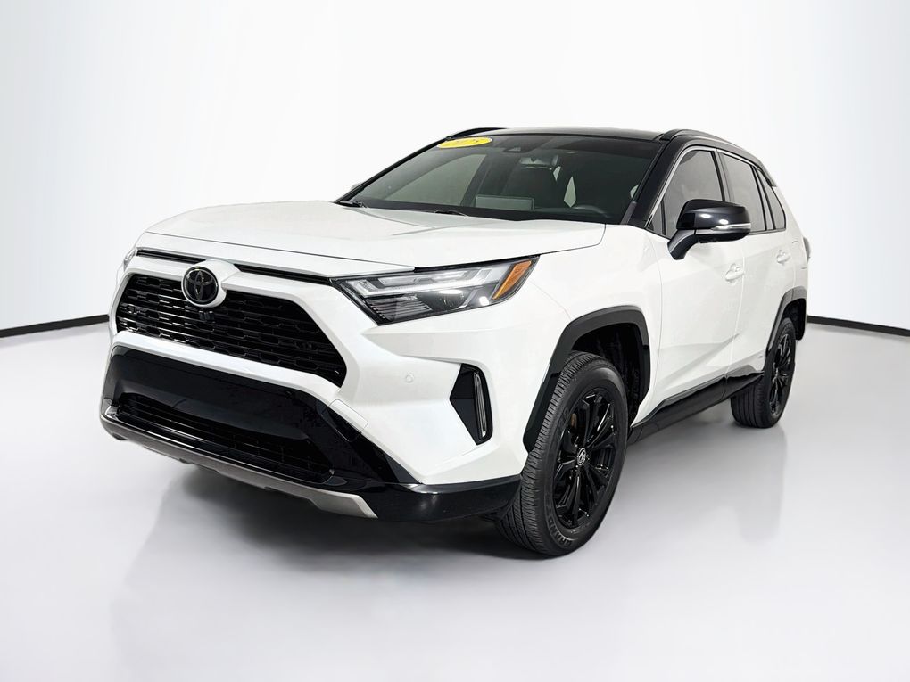 Used 2025 Toyota RAV4 Hybrid SUV