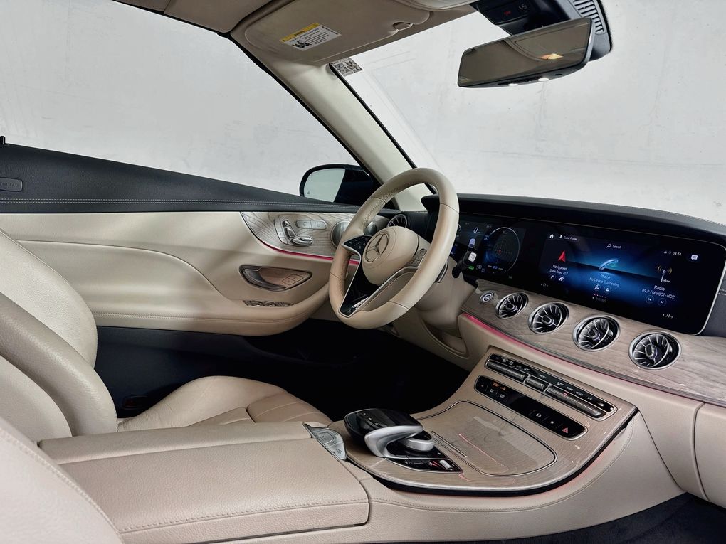 Used 2021 Mercedes-benz E-Class Convertible