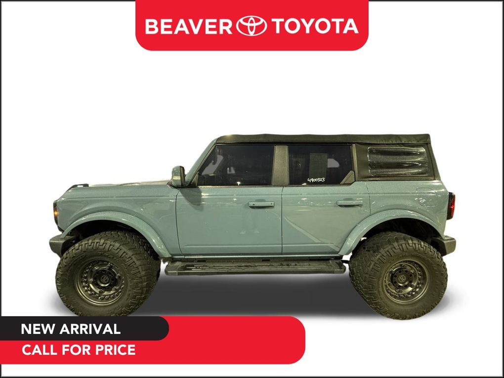 2021 Ford Bronco 4-Door